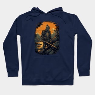 Champion's Vigilance: Knight of Tamriel Hoodie